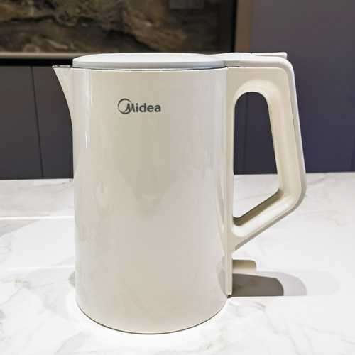 美的304不锈钢电热水壶1.5L