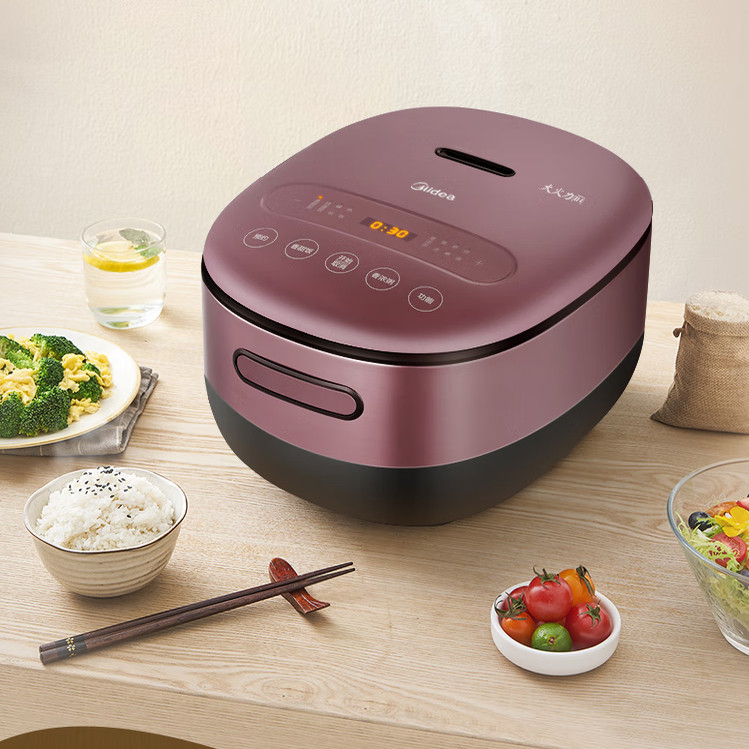 Midea/美的 CFB5090H电饭锅IH大火5L微压蒸煮米饭锅 一键柴火饭