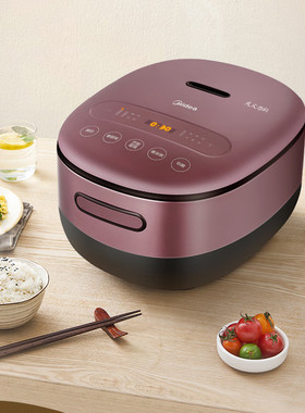 Midea/美的 CFB5090H电饭锅IH大火5L微压蒸煮米饭锅 一键柴火饭