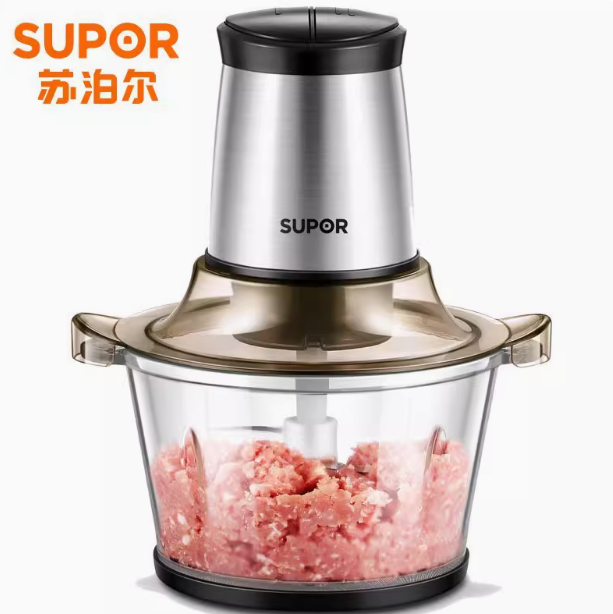 苏泊尔绞肉机家用多功能料理搅拌