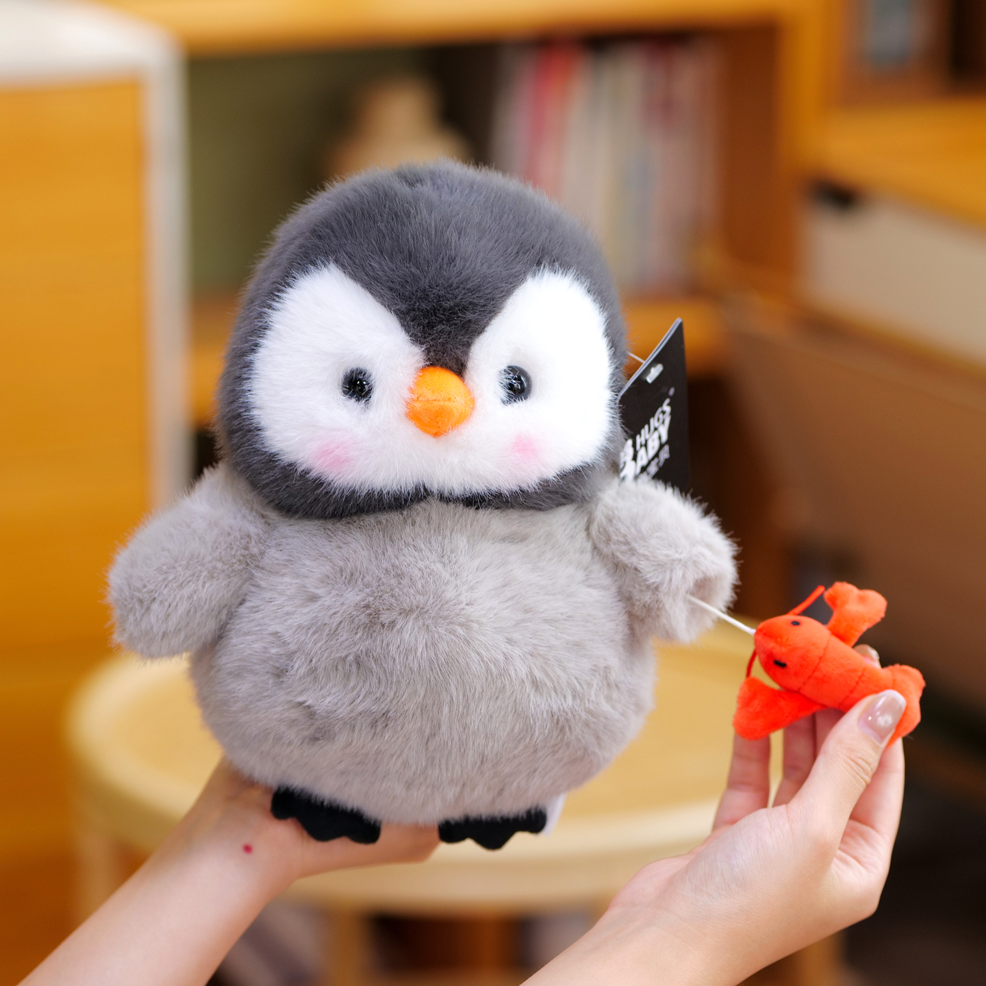 抱抱宝贝萌宠企鹅公仔毛绒玩具