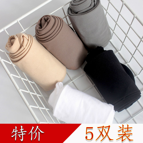 丝袜春秋季中厚黑色性感神器