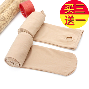 春秋肉色打底袜中厚长丝袜女薄款 袜美肤踩脚袜 显瘦肤色防勾丝连裤