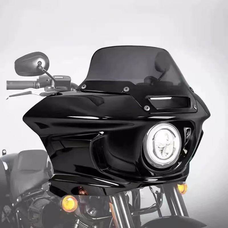 适用于哈雷软尾改装头罩