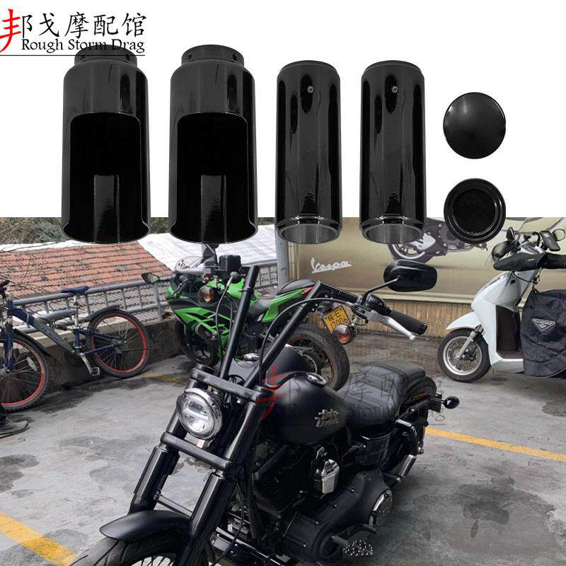 哈雷戴娜改装前减震套