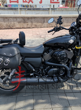 哈雷750靠背旅行者靠垫 88312004872多功能背靠 全哈雷系全部都有