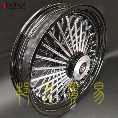 车轮毂哈雷改装163.5复古