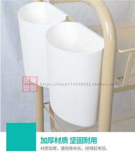 颜料画笔收纳盒三层推车可移动油画车画室收纳车美术画车美容盒子