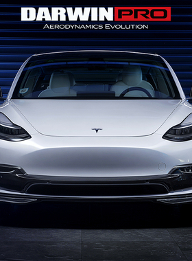 DarwinPRO 特斯拉Model 3的iMP版改装碳纤维前后唇侧裙尾翼