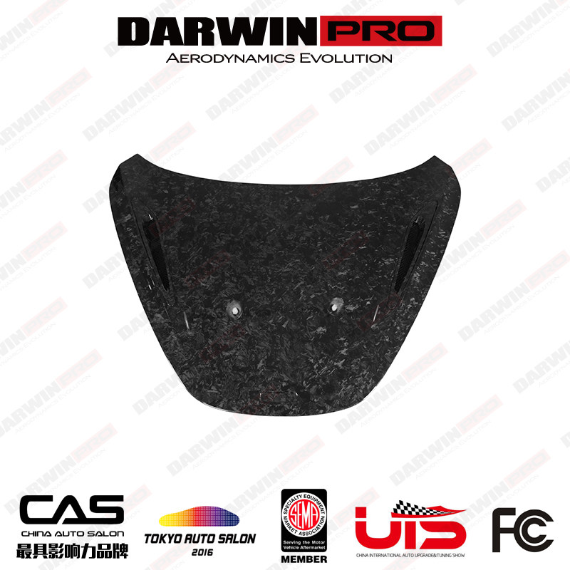 DarwinPRO 迈凯伦720S的OEM版改装干碳纤维机盖
