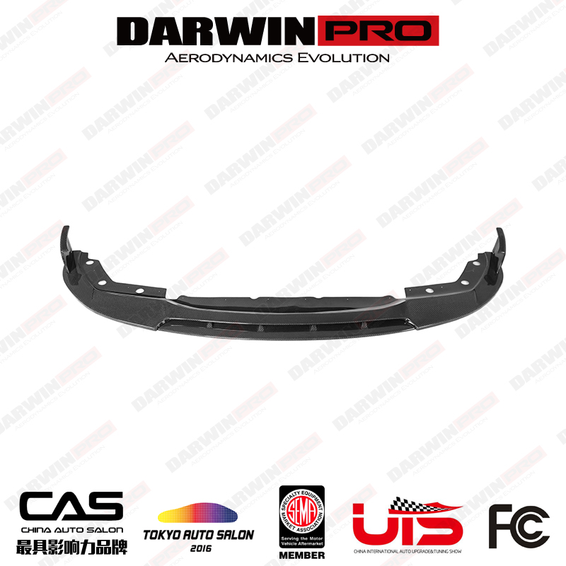 DarwinPRO 宝马3系G20 G28的DP黑鲨版改装碳纤维前后唇机盖尾翼