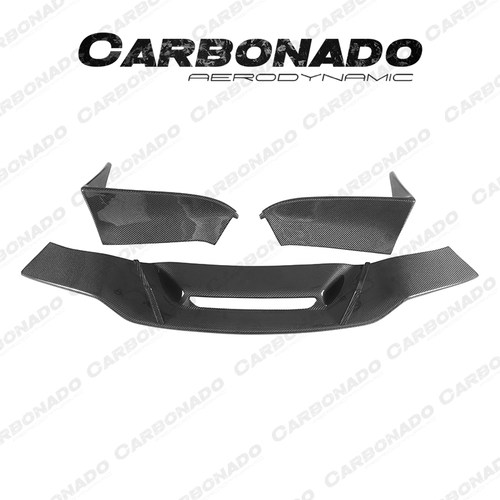 Carbonado 奔驰 AMG GT Revozprt  改装碳纤维 后唇 后导流