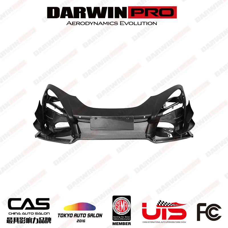 DarwinPRO 迈凯伦720s的DarwinPRO Senna GTR版改装碳纤维前杠