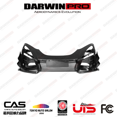 DarwinPRO 迈凯伦720s的DarwinPRO Senna GTR版改装碳纤空力套件