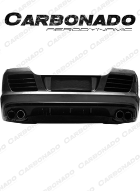 Carbonado 保时捷 Panamera 970 改装包围 碳纤维 后杠