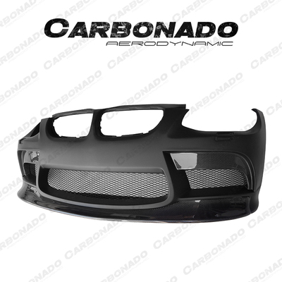 Carbonado08-13宝马3系M3 E92 E93 COUPE改装VTR款碳纤维前保险杠