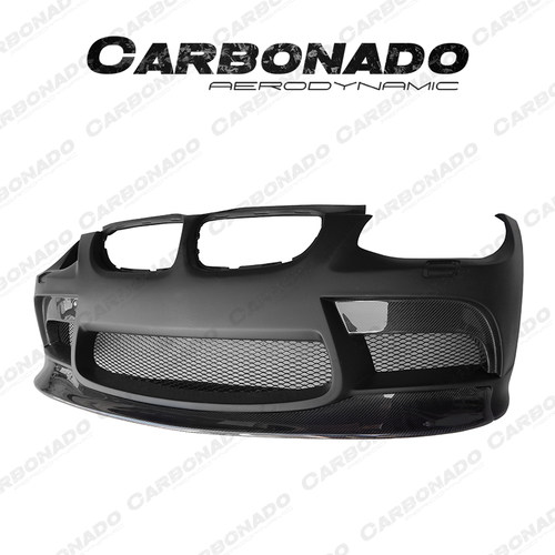 Carbonado08-13宝马3系M3 E92 E93 COUPE改装VTR款碳纤维前保险杠