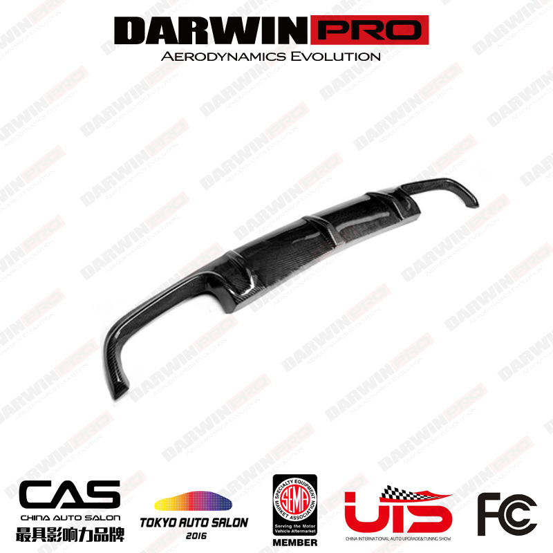 DarwinPRO 奔驰 CLS63 AMG W219 改装包围 OEM 碳纤维后唇