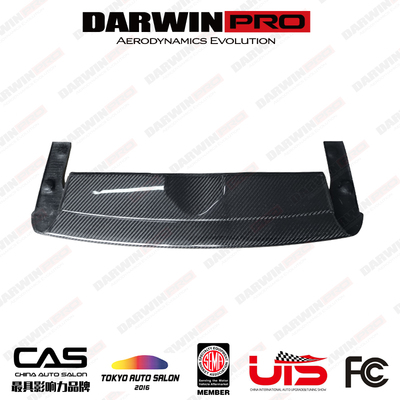 DarwinPRO 法拉利F458赛道版改装碳纤维前唇 小包围