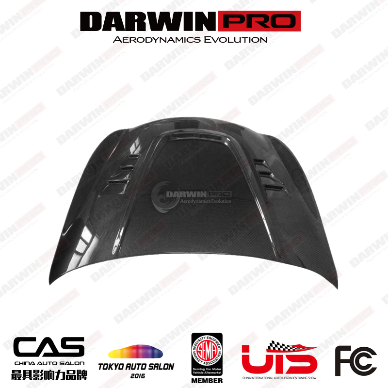 DarwinPRO 英菲尼迪G37 Coupe改装 包围 碳纤维发动机盖