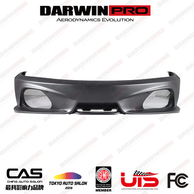 DarwinPRO 法拉利 F430 SC 改装 碳纤维 前杠 前包围