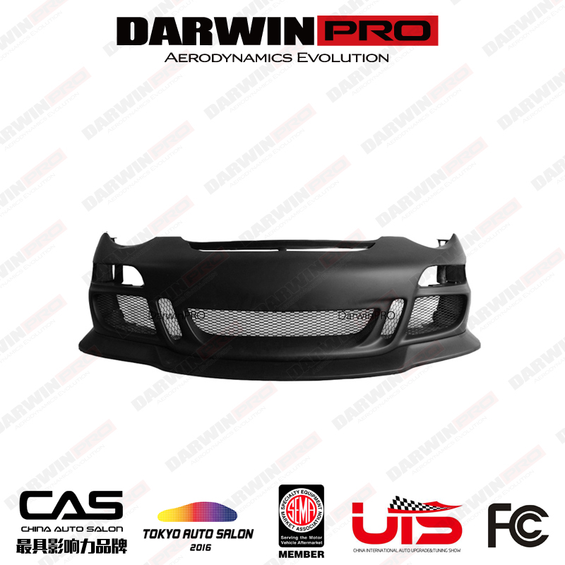 DarwinPRO 保时捷 911 997 改装包围 升级 GT3 前杠后杠侧裙