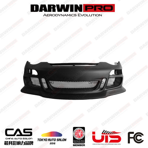 DarwinPRO 保时捷 911 997 改装包围 升级 GT3 前杠后杠侧裙