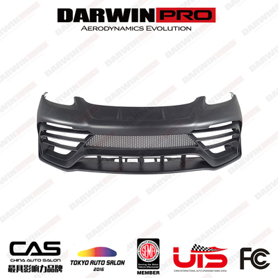 DarwinPRO 保时捷718 Cayman boxster STUTTMATE 改装碳纤维前杠