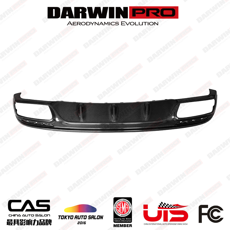 DarwinPRO 奔驰 S63 COUPE OEM 改装 碳纤维 后唇