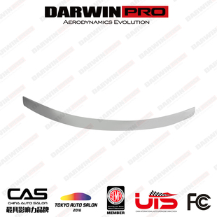 DarwinPRO 奔驰 CLS W219 改装 包围 碳纤维 尾翼 定风翼