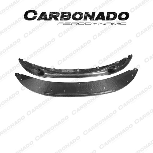 Carbonado 宝马 1M E82 Revozprt 改装碳纤维前唇