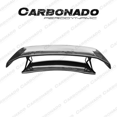 Carbonado 保时捷 Cayman 卡曼981 TechArt 改装包围 碳纤维尾翼