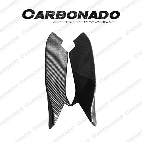 Carbonado 宝马1系 1M E82 Revozprt 改装包围碳纤维后杠包角风刀