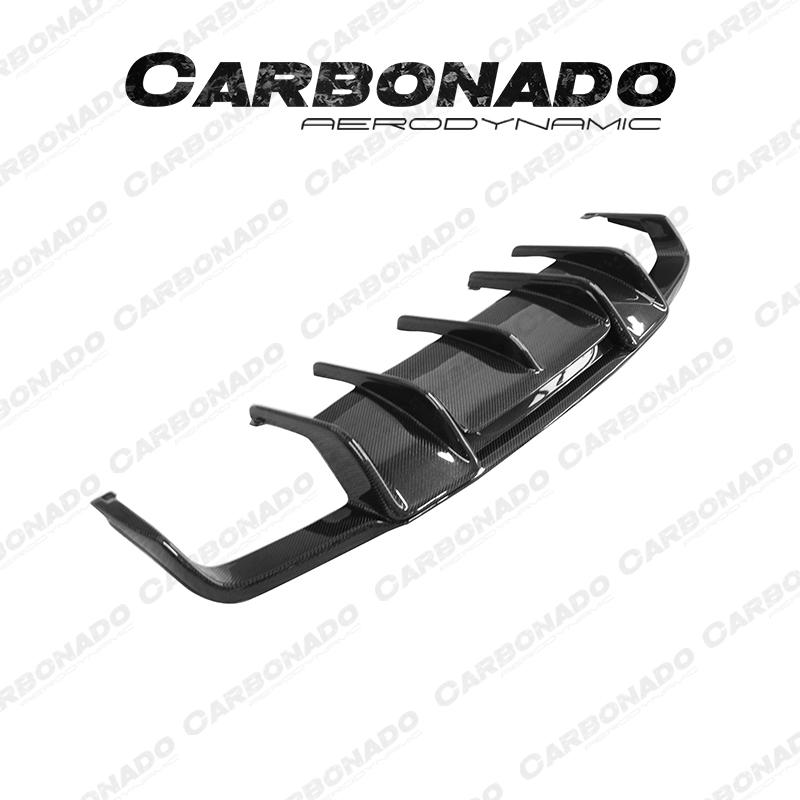 Carbonado 奔驰W218 CLS级 Renntech  改装包围 碳纤维后唇