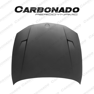 宝马revozprt改装碳纤维发动机盖