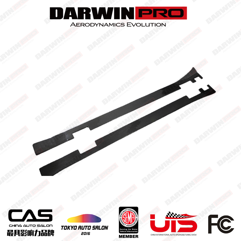 DarwinPRO英菲尼迪G25 G35 G37 M25L Q50L碳纤维包围改装侧裙