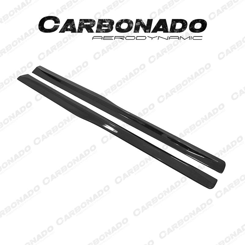 Carbonado 宝马 M4 F82 PSM  改装包围 碳纤维侧裙 侧扰流 侧底板