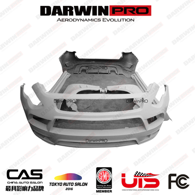 DarwinPRO 英菲尼迪 FX25 改装 包围 前杠 后杠 叶子板 侧裙