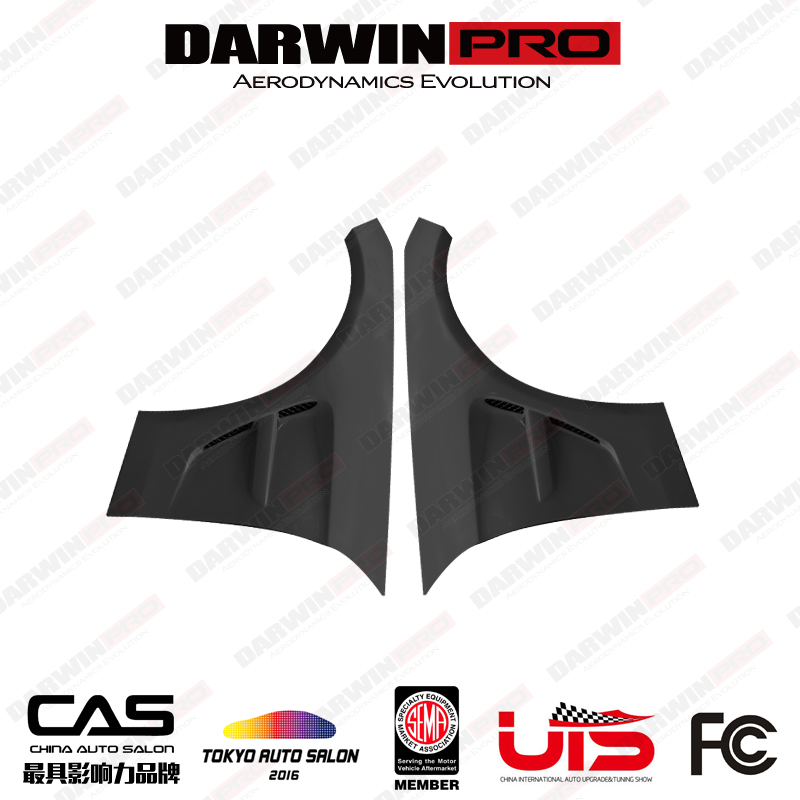 DarwinPRO 奔驰 W207 COUPE 改装 包围 叶子板 翼子板