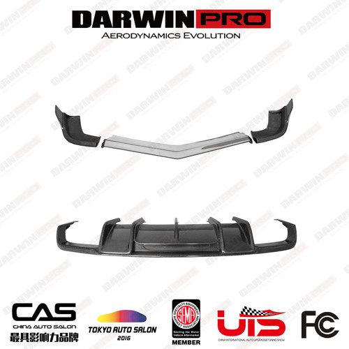 DarwinPRO奔驰CLS300CLS350CLSAMGW218改装包围碳纤维前后唇机盖