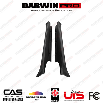 DarwinPRO 保时捷911 997 991 GT3版改装碳纤维侧裙