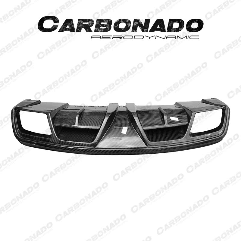 Carbonad奔驰 W117 CLA260 CLA45 Piecha 改装包围碳纤维前唇后唇