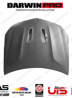 DarwinPRO 奔驰 W204 C63 AMG 改装包围 BlackSeries 碳纤维机盖