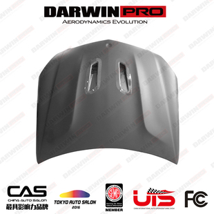 DarwinPRO 奔驰 W204 C63 AMG 改装包围 BlackSeries 碳纤维机盖