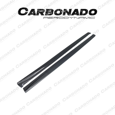 Carbonado 宝马M4 F82 VARIS 改装碳纤维侧裙 侧裙底板 侧唇