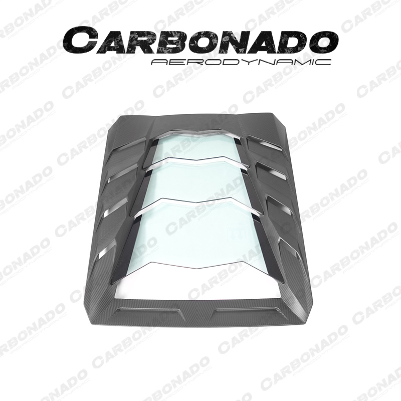 Carbonado兰博基尼HURACAN小牛LP580LP610 MSY 改装玻璃引擎盖