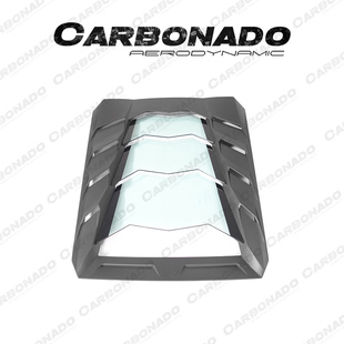 Carbonado兰博基尼HURACAN小牛LP580LP610 玻璃引擎盖 MSY 改装