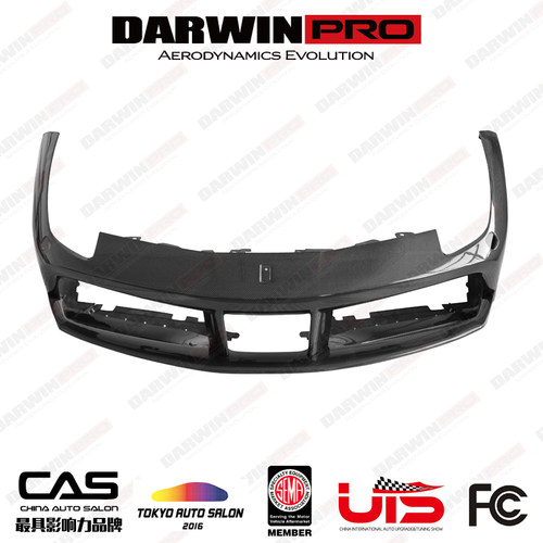 DarwinPRO  法拉利488 改装碳纤维前杠 前保险杠 包围
