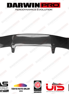 DarwinPRO 英菲尼迪 QX70 FX35 改装包围 碳纤维尾翼 顶翼
