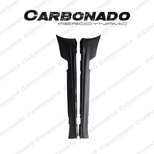 Carbonado 宝马 1M E82 Revozprt 改装 碳纤维 侧裙 侧包围